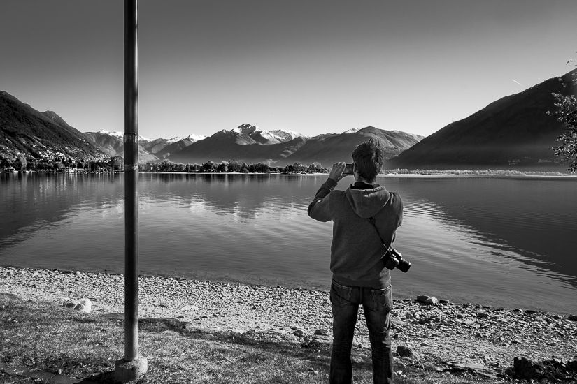 fisherman and net